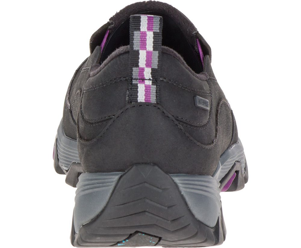 Slip On Senhora - Merrell Coldpack Ice+ Moc Waterproof - Pretas - VXB835041